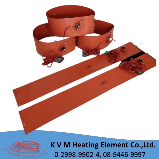 โรงงานผลิตฮีตเตอร์ heater เควีเอ็มฮีทติ้ง เอลเลอเม้นท์ - drum heater 200 liter